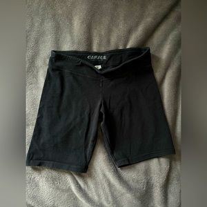 Garage biker shorts small